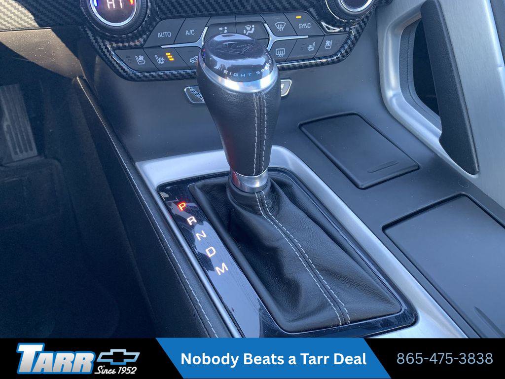 Used 2015 Chevrolet Corvette Stingray Coupe w/ 2LT Preferred Equipment Group RWD image 22