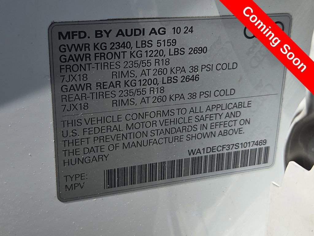 Used 2025 Audi Q3 2.0T Premium AWD/4WD image 30