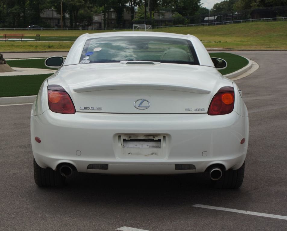 Used 2003 Lexus SC 430 Convertible RWD image 3