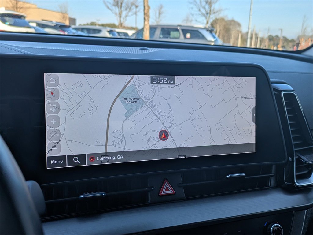 Used 2025 Kia Sportage EX image 21