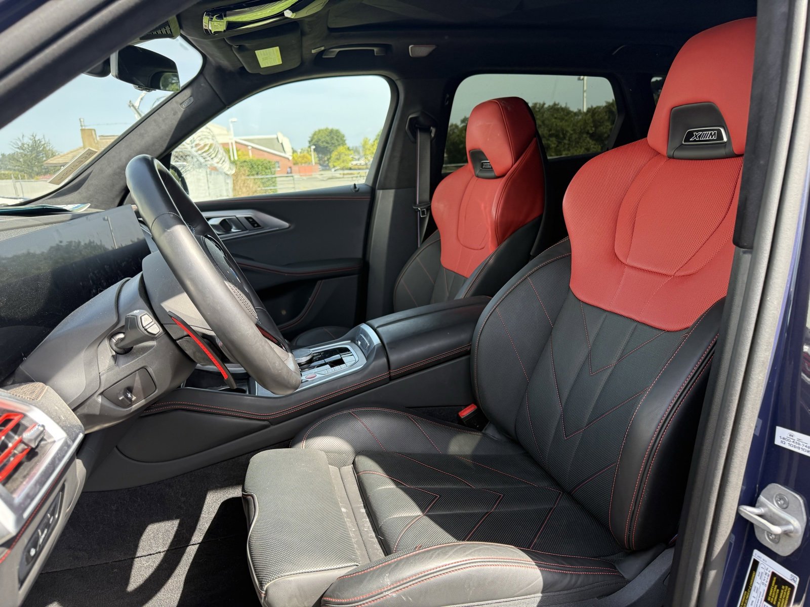 Used 2024 BMW XM Label Red image 11