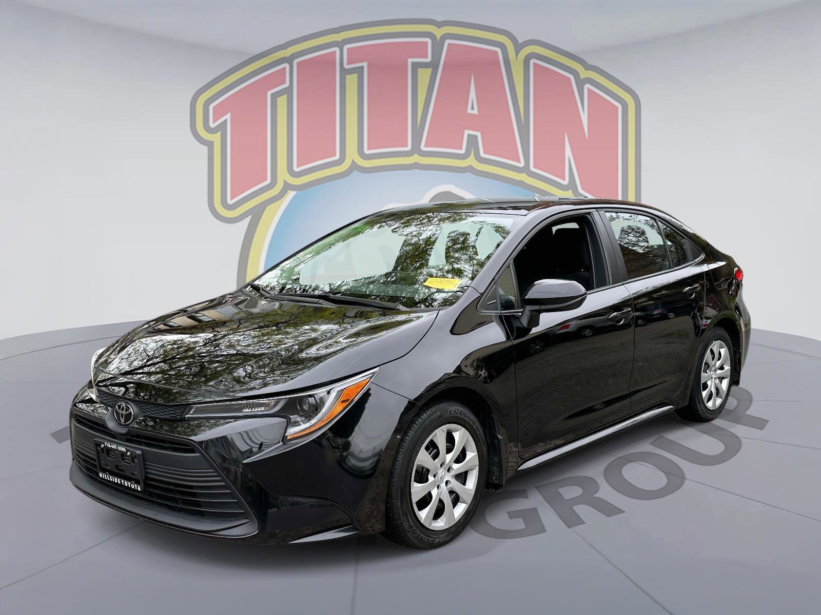 Certified 2023 Toyota Corolla LE w/ Carpet Mat Package (TMS) FWD image 1