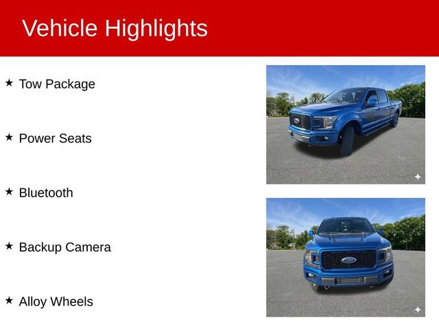 Used 2018 Ford F150 XLT w/ Equipment Group 302A Luxury AWD/4WD image 2