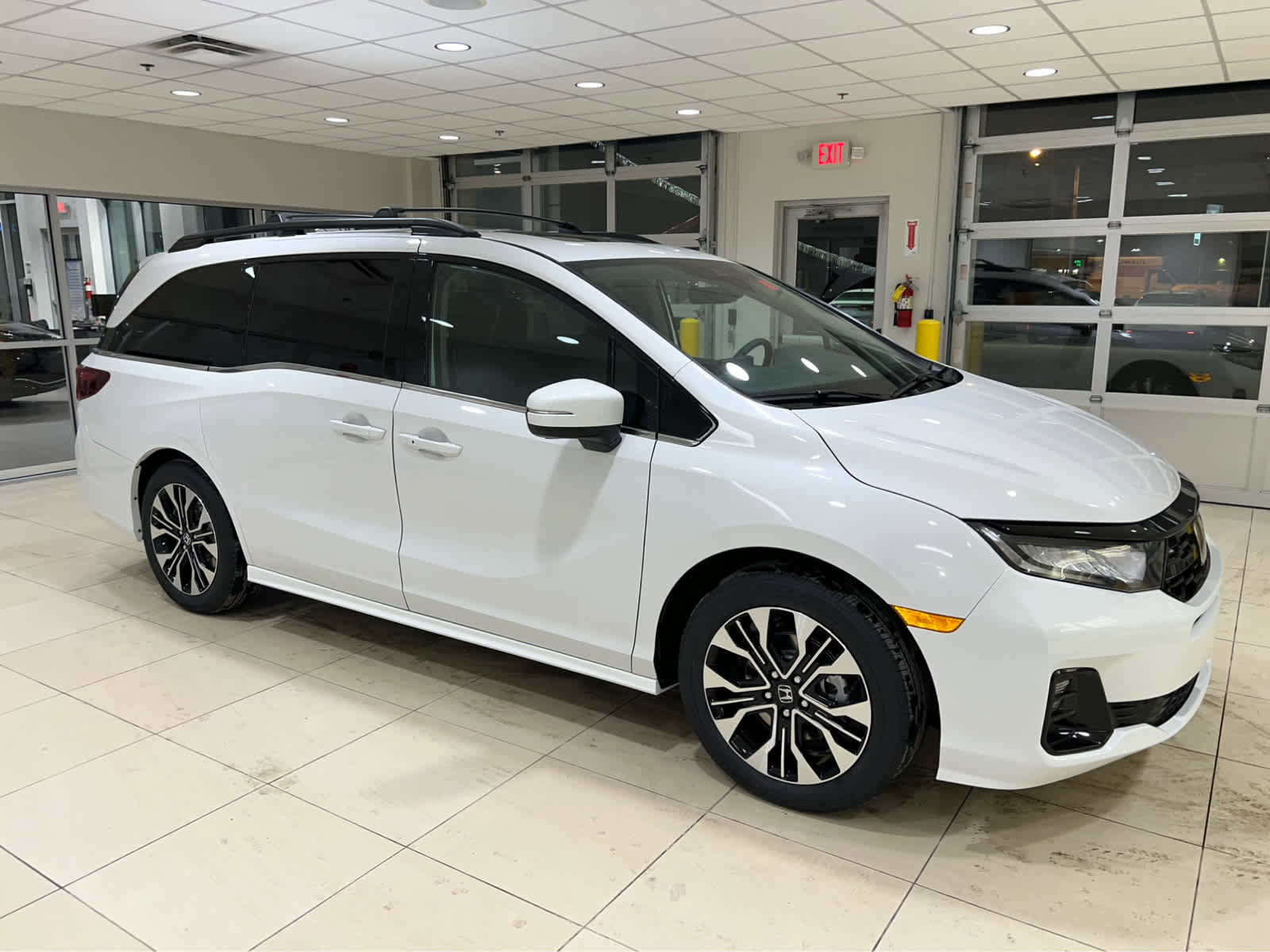 New 2026 Honda Odyssey Elite image 1