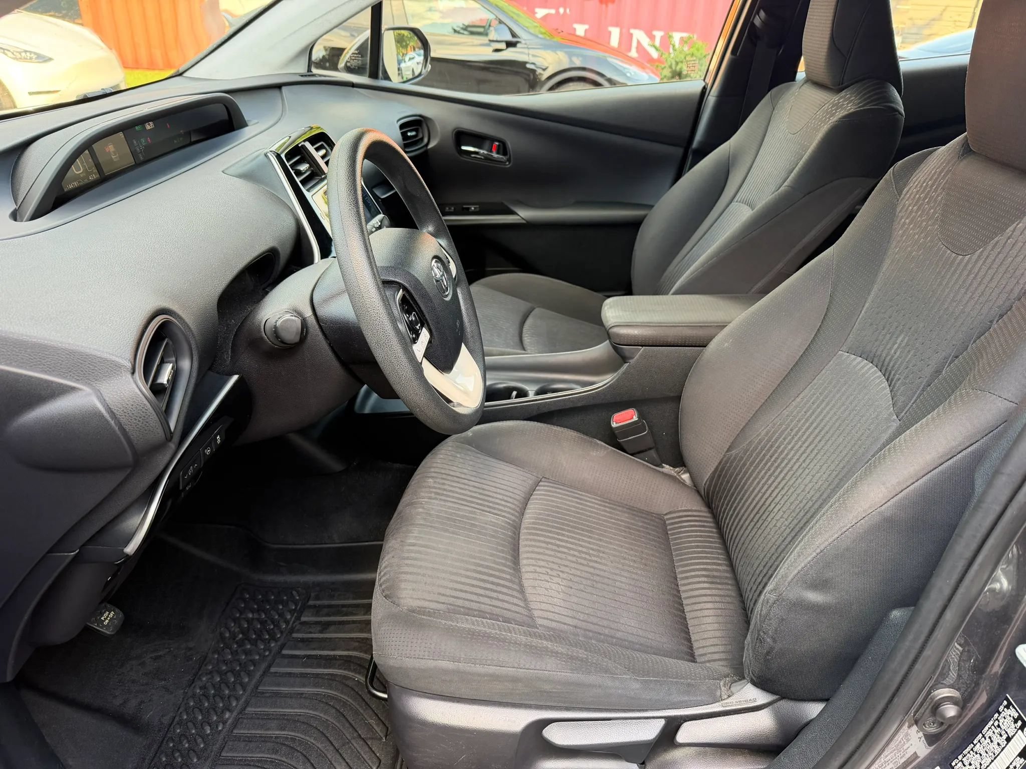 Used 2018 Toyota Prius Two w/ Prius Two Safety Plus Package FWD image 14