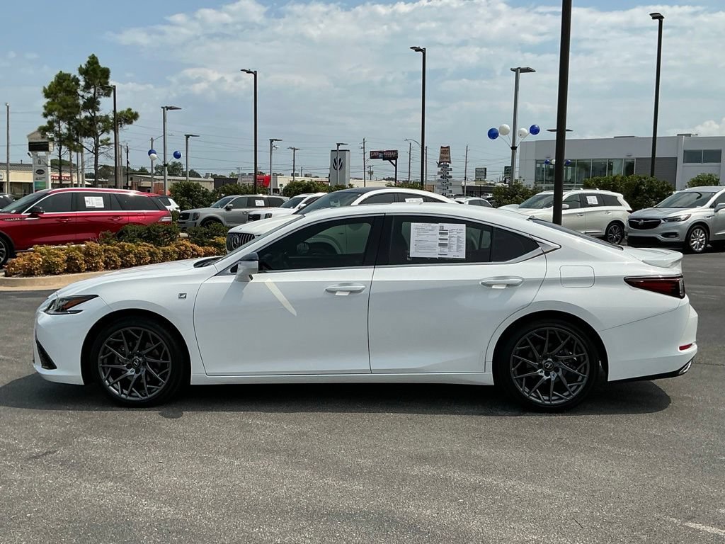 Certified 2022 Lexus ES 350 F Sport FWD image 6