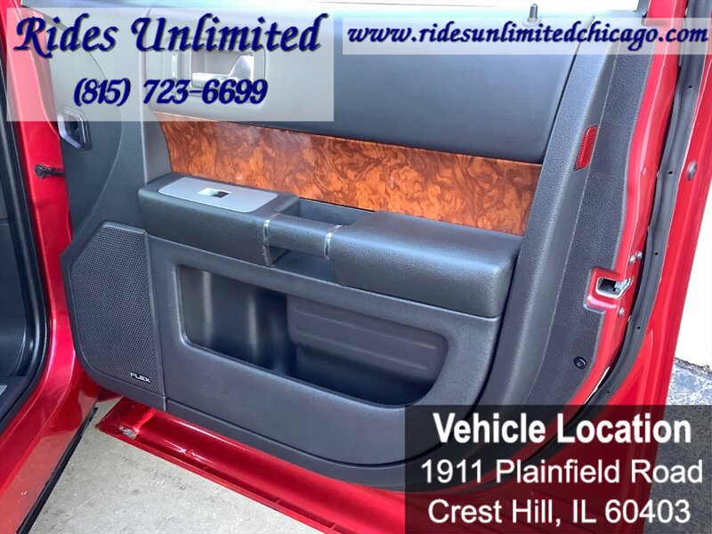 Used 2011 Ford Flex Limited w/ Rapid Spec Order Code image 30