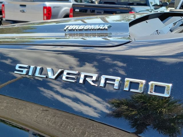Certified 2025 Chevrolet Silverado 1500 Custom AWD/4WD image 8