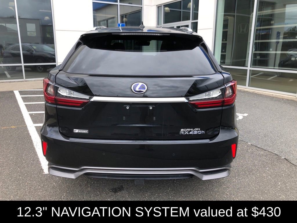 Used 2016 Lexus RX 450h F Sport w/ 3500 lbs Tow Prep Package AWD/4WD image 5