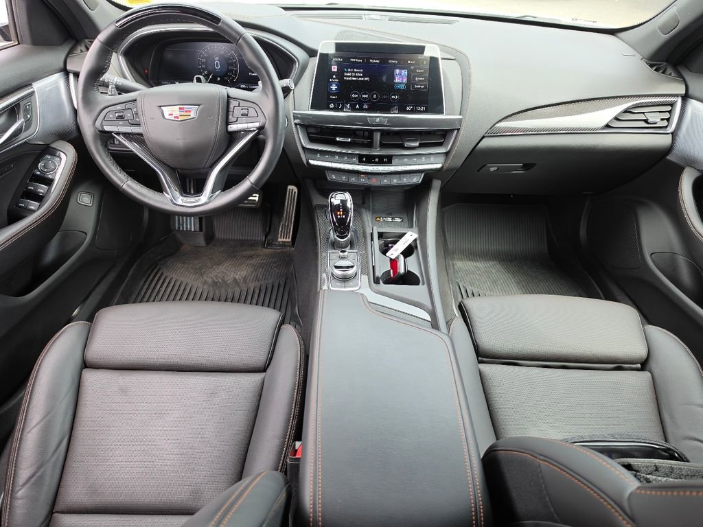 Used 2024 Cadillac CT5 V w/ Super Cruise 2 Package RWD image 17
