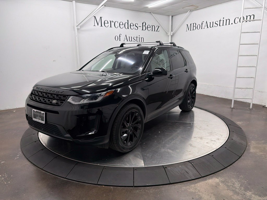 Used 2020 Land Rover Discovery Sport SE AWD/4WD image 3