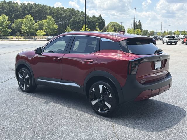 Certified 2025 Nissan Kicks SR FWD image 7