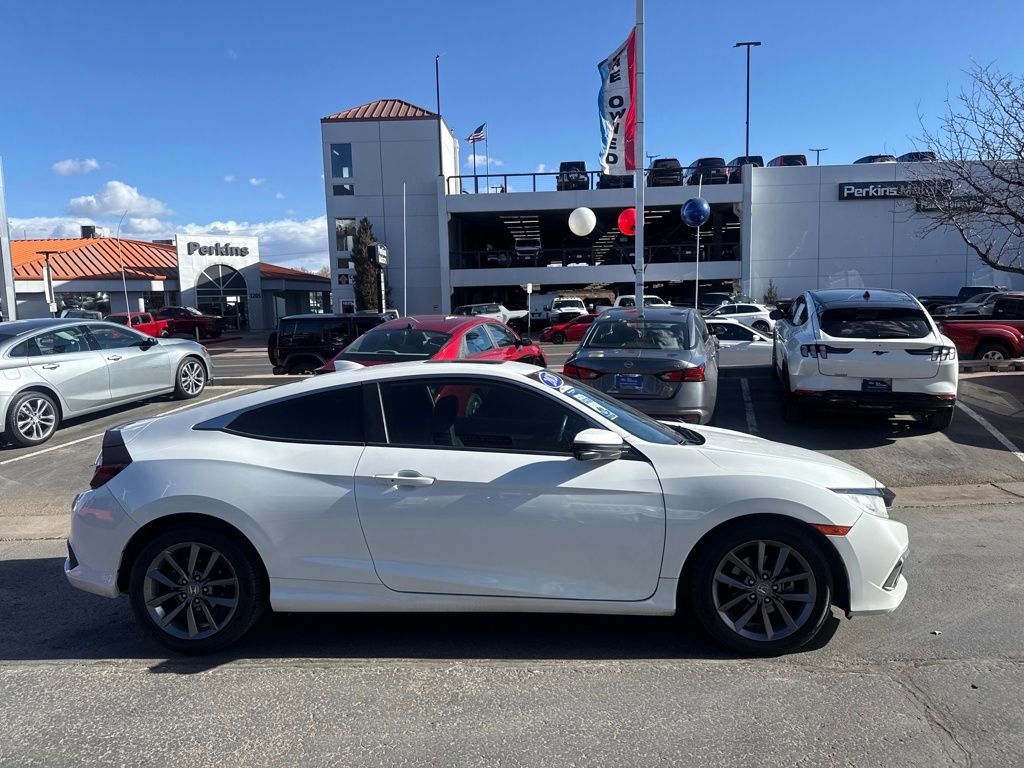 Used 2020 Honda Civic EX image 9