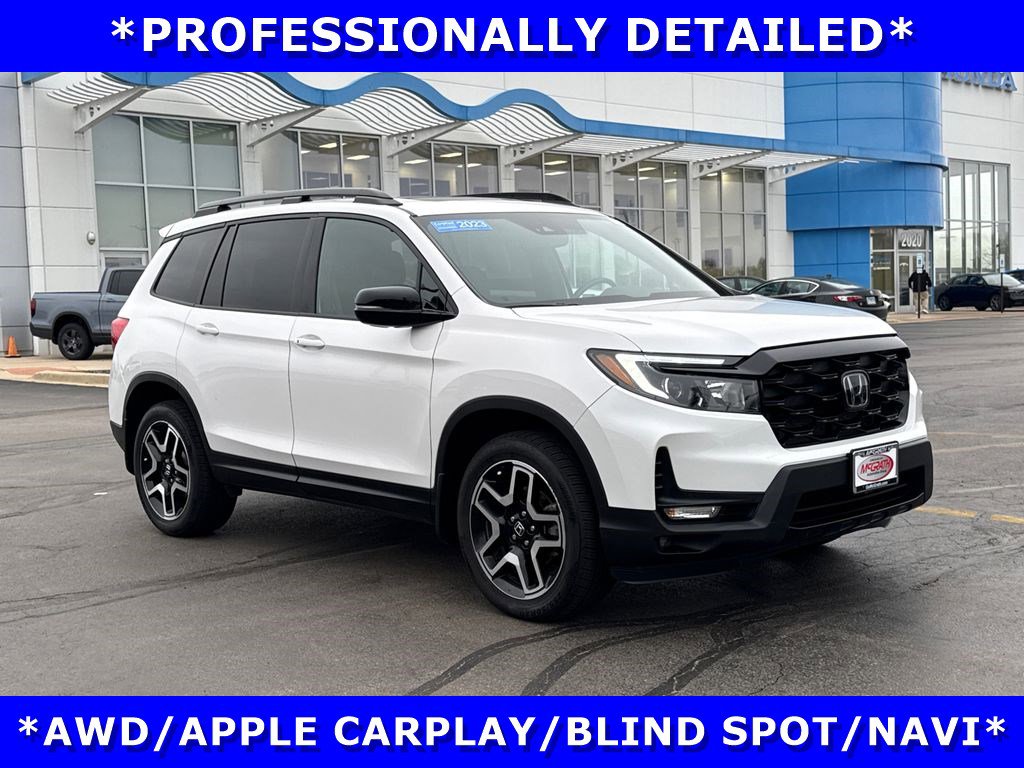 Certified 2023 Honda Passport Elite image 3