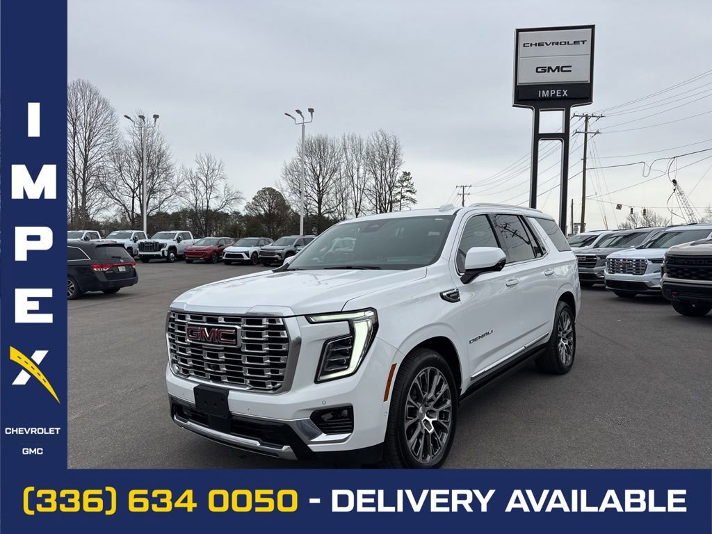 Used 2025 GMC Yukon Denali w/ Denali Reserve Package