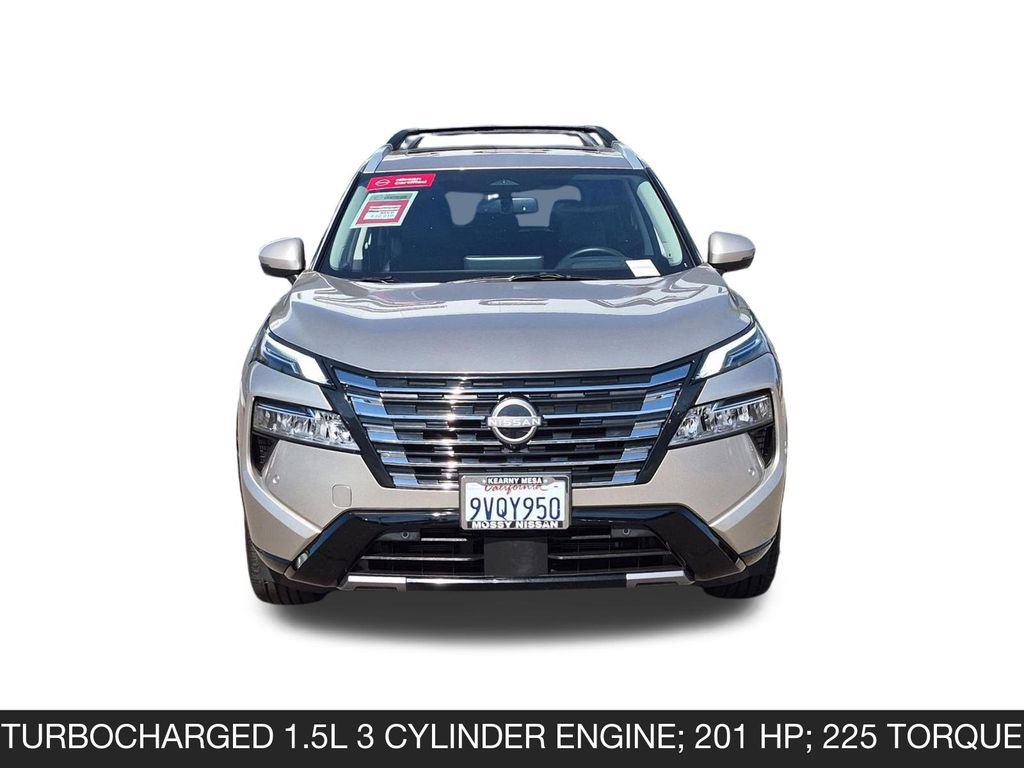 Certified 2026 Nissan Rogue Platinum w/ Platinum Premium Package AWD/4WD image 4