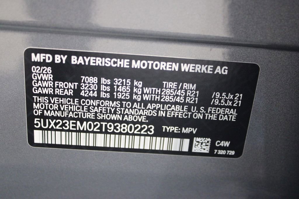 New 2026 BMW X7 xDrive40i image 30