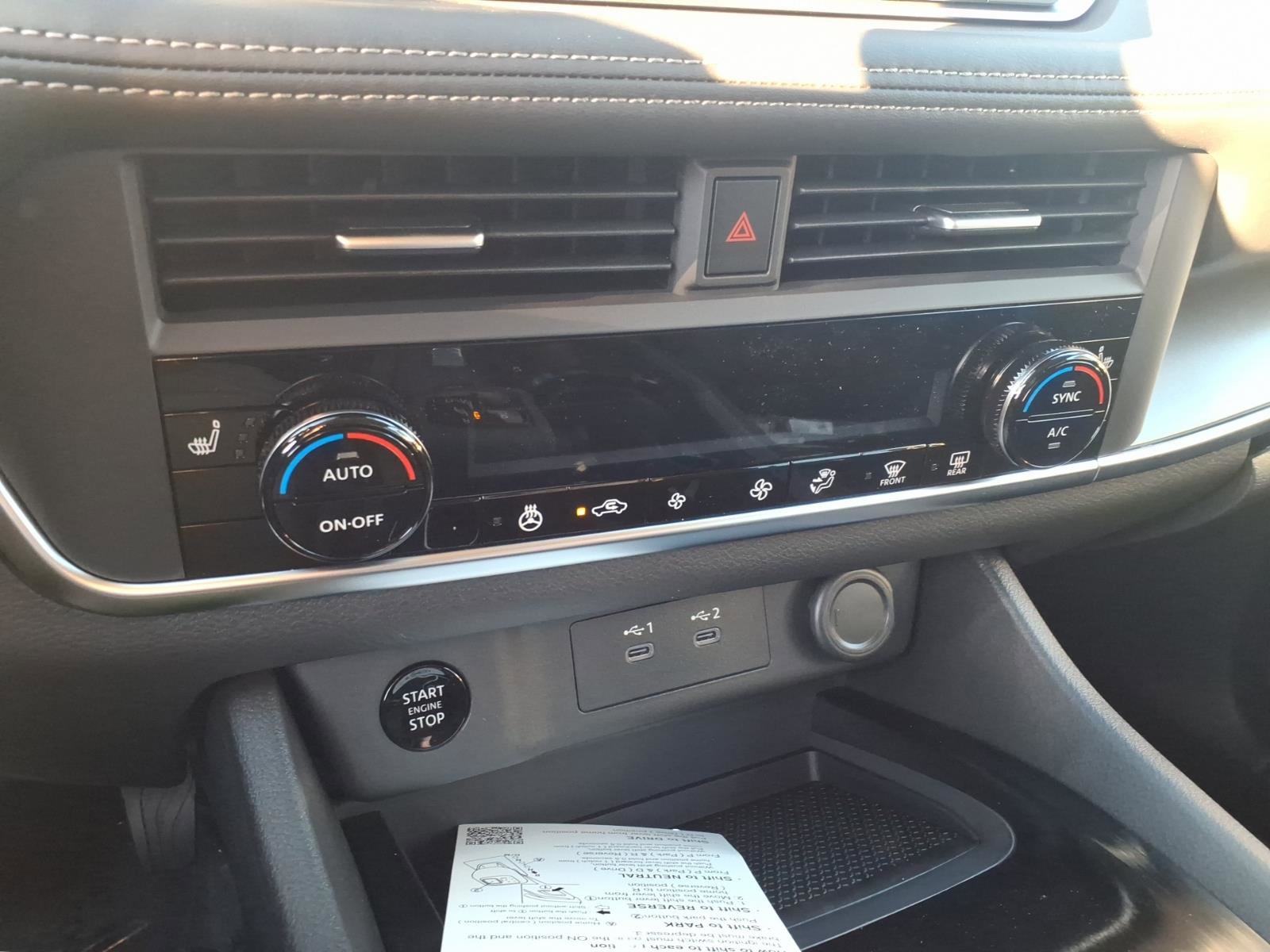 New 2026 Nissan Rogue SV w/ Cold Weather Package FWD image 12