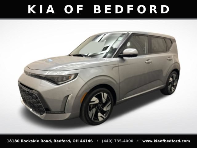 Certified 2024 Kia Soul GT-Line w/ Option Group 020