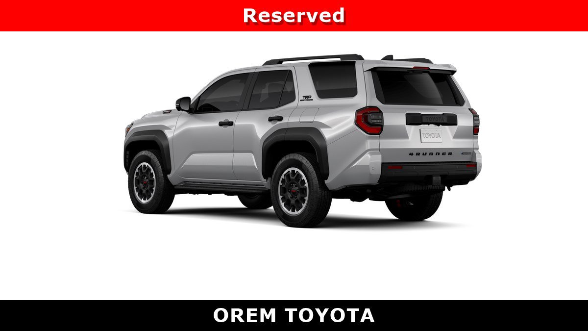 New 2026 Toyota 4Runner TRD Off-Road Premium AWD/4WD image 6