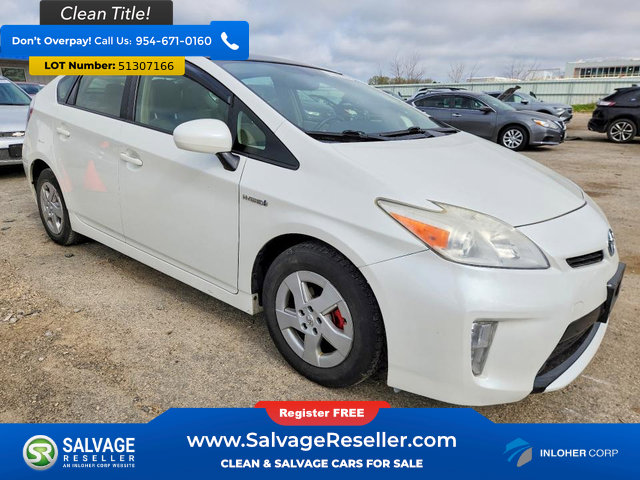 Used 2014 Toyota Prius Four w/ Solar Roof Package FWD image 5