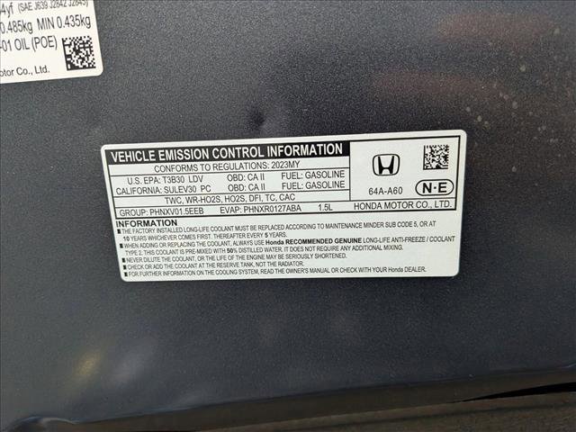 Certified 2023 Honda Civic EX image 14