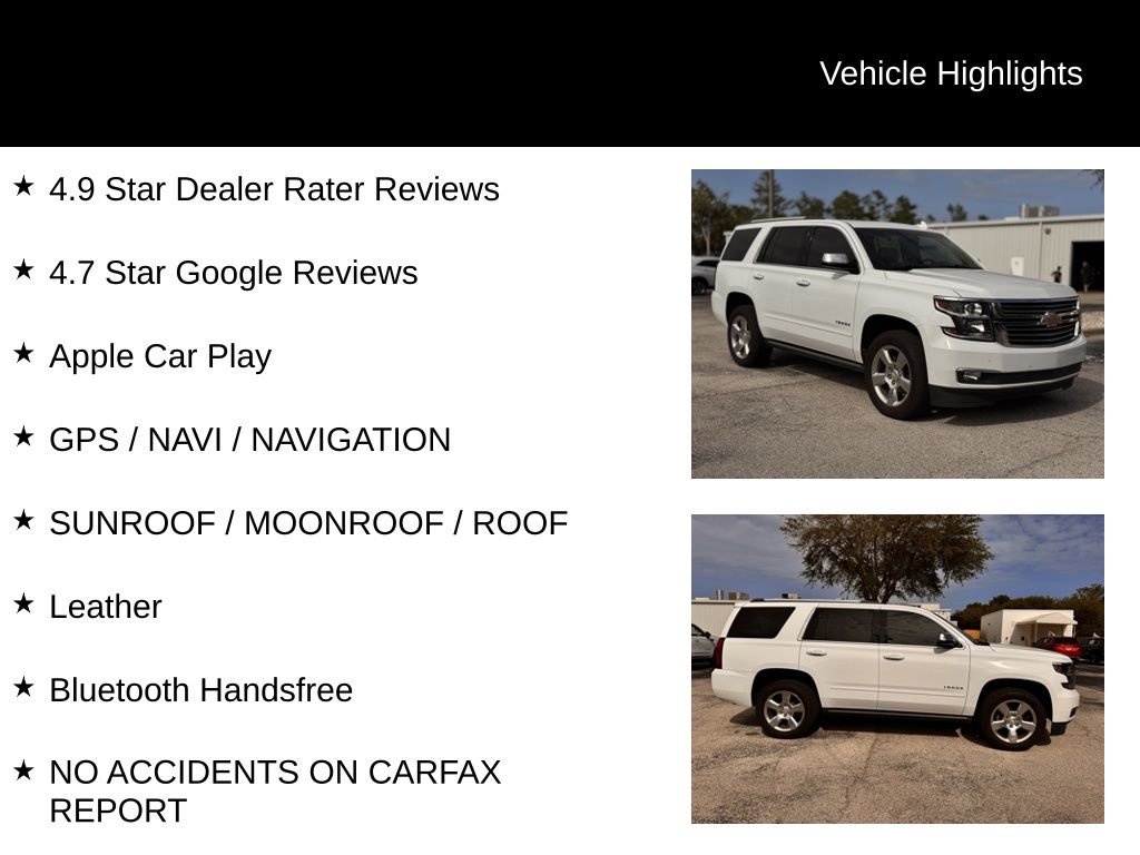 Used 2017 Chevrolet Tahoe Premier image 6