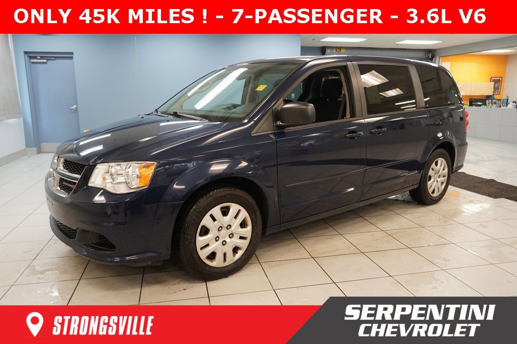 Used 2016 Dodge Grand Caravan SE w/ Quick Order Package 29E SE