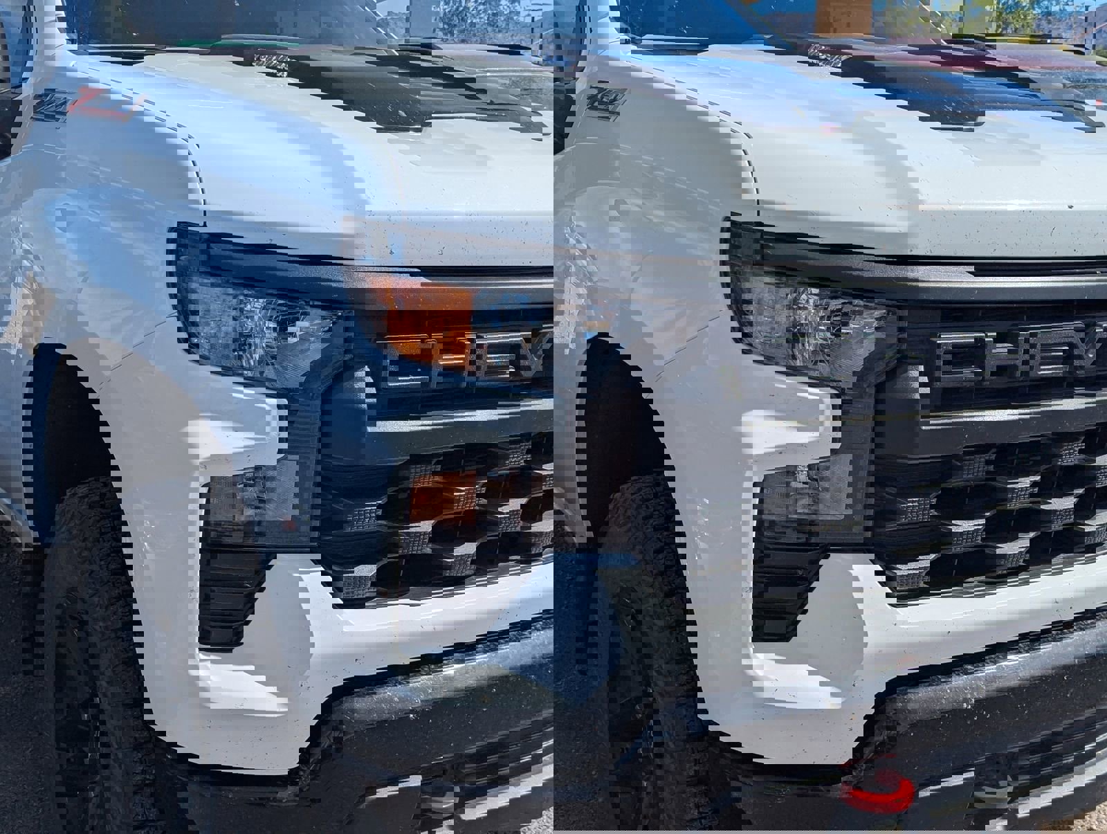 Used 2025 Chevrolet Silverado 1500 Custom Trail Boss image 4