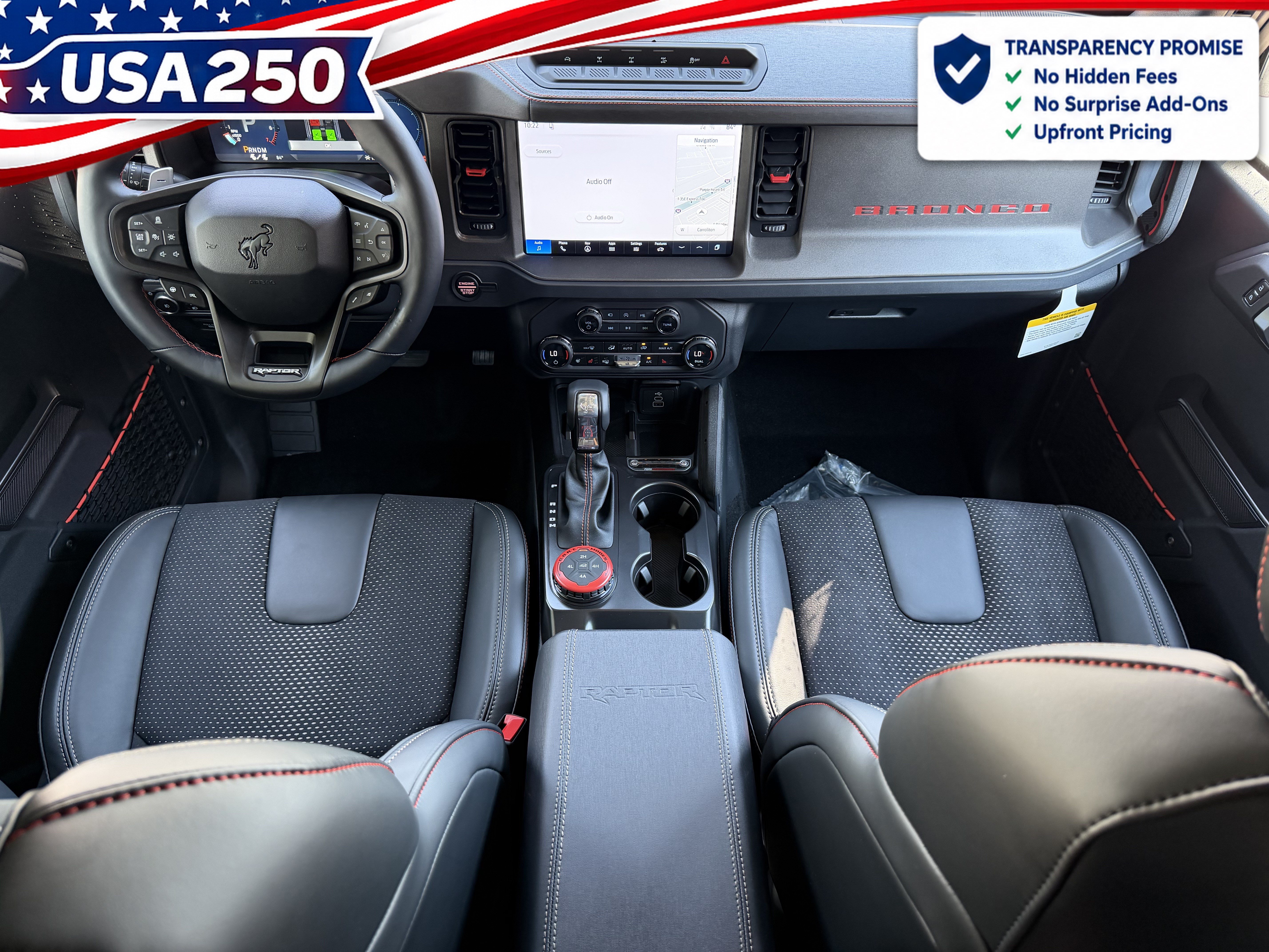 New 2026 Ford Bronco Raptor AWD/4WD image 11