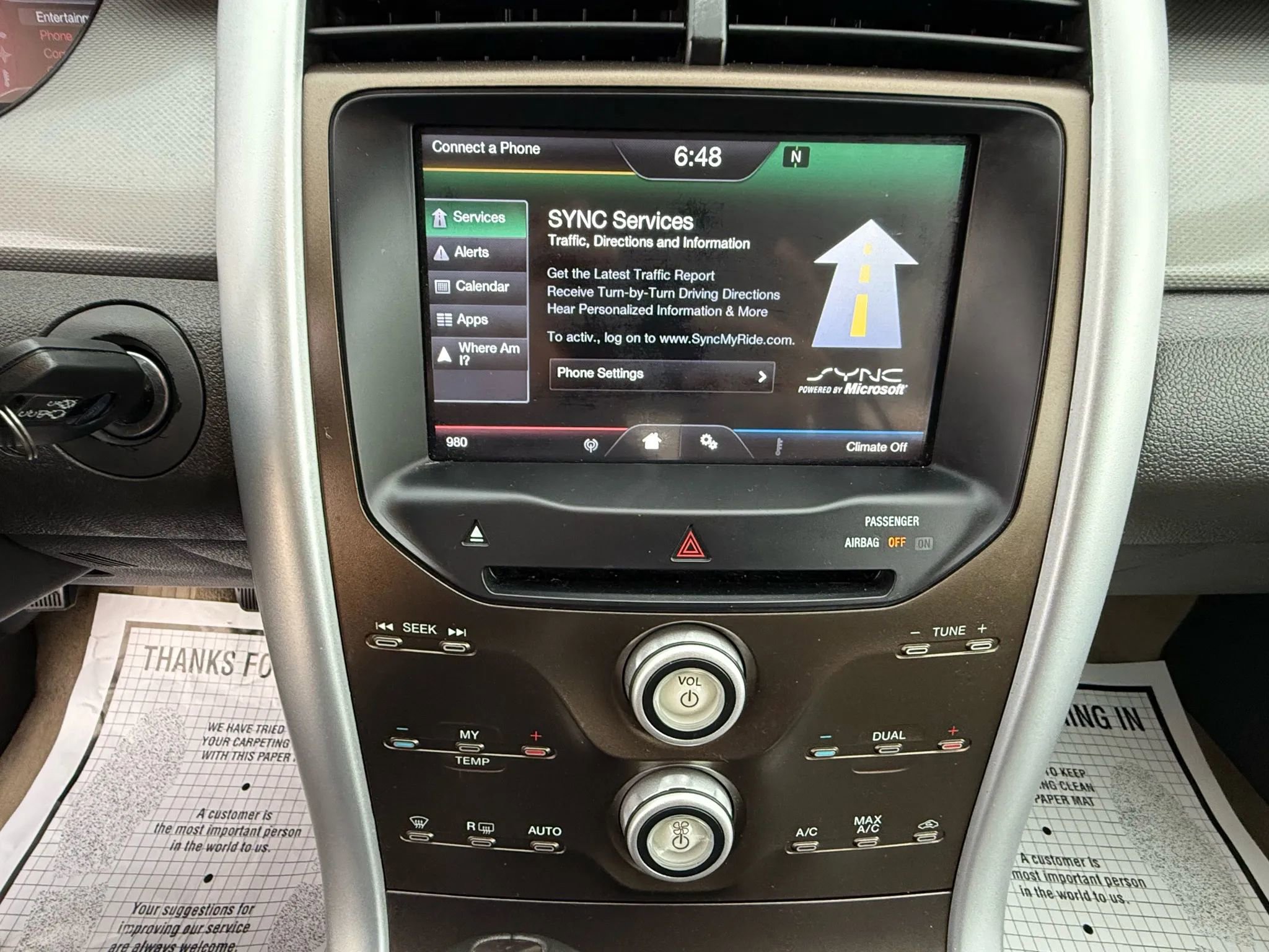 Used 2011 Ford Edge SEL w/ 201A Rapid Spec Order Code image 16