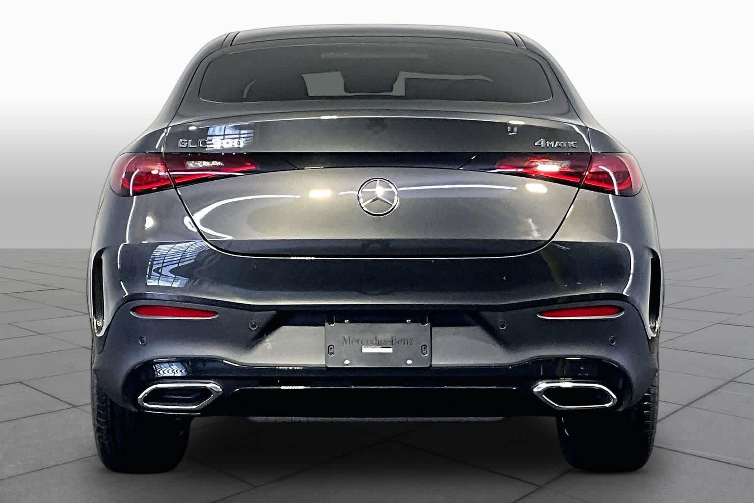 New 2026 Mercedes-Benz GLC 300 4MATIC image 4