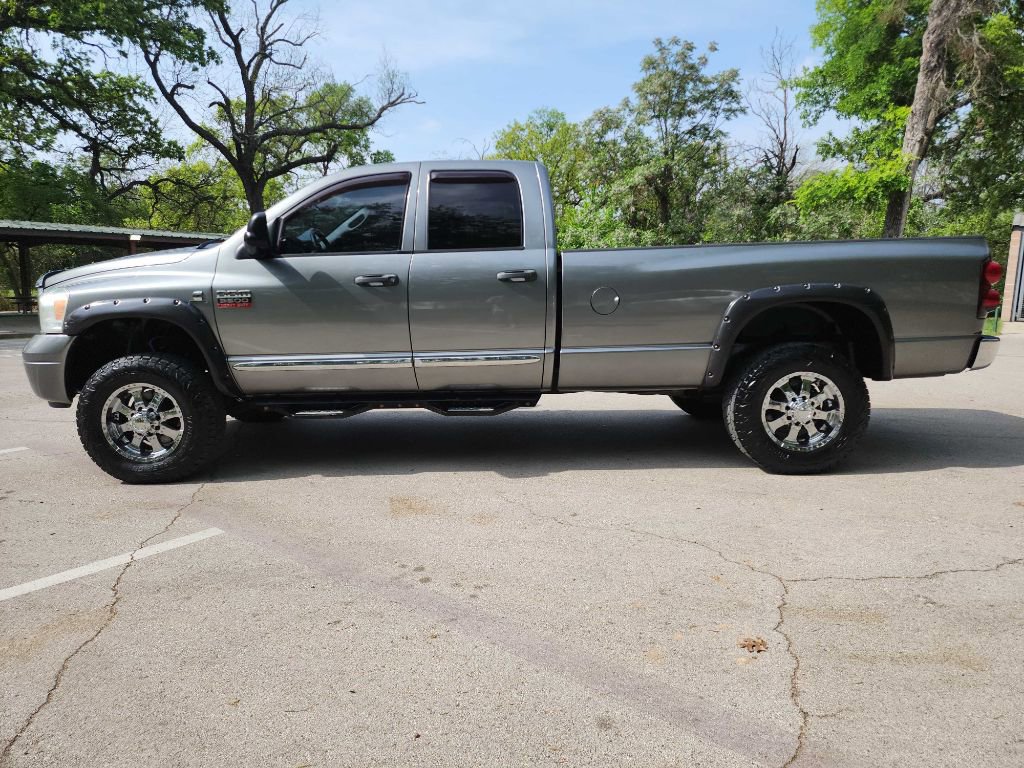 Used 2009 Dodge Ram 3500 Truck Laramie w/ Trailer Tow Group image 4