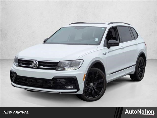 Used 2021 Volkswagen Tiguan SE R-Line