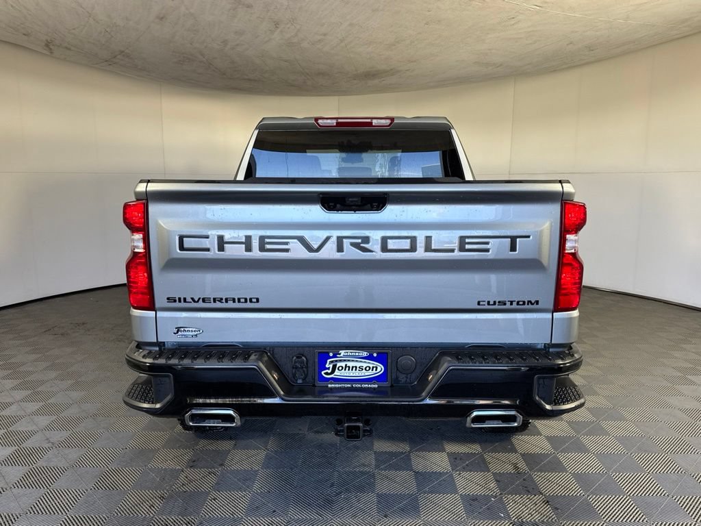 New 2026 Chevrolet Silverado 1500 Custom Trail Boss w/ LPO, Dark Essentials Package AWD/4WD image 8