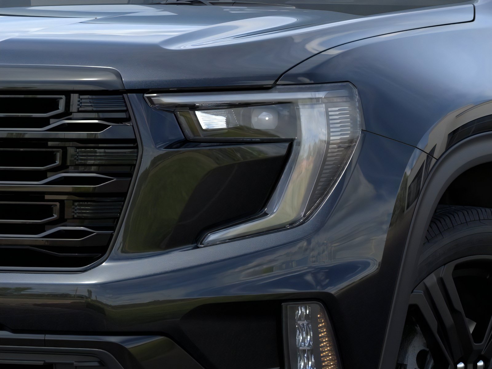 New 2027 GMC Acadia Elevation w/ Black Edition AWD/4WD image 10