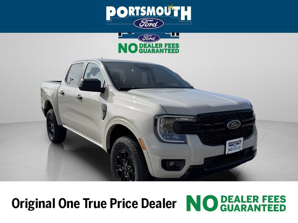 New 2025 Ford Ranger XLT w/ Black Appearance Package image 1