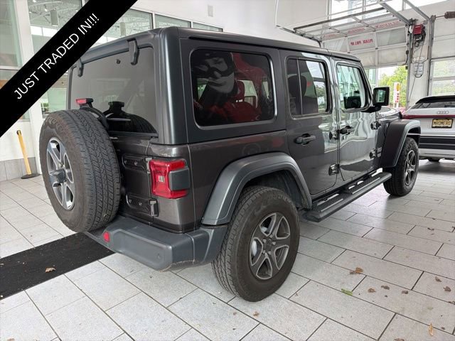Used 2018 Jeep Wrangler Unlimited Sport S AWD/4WD image 5