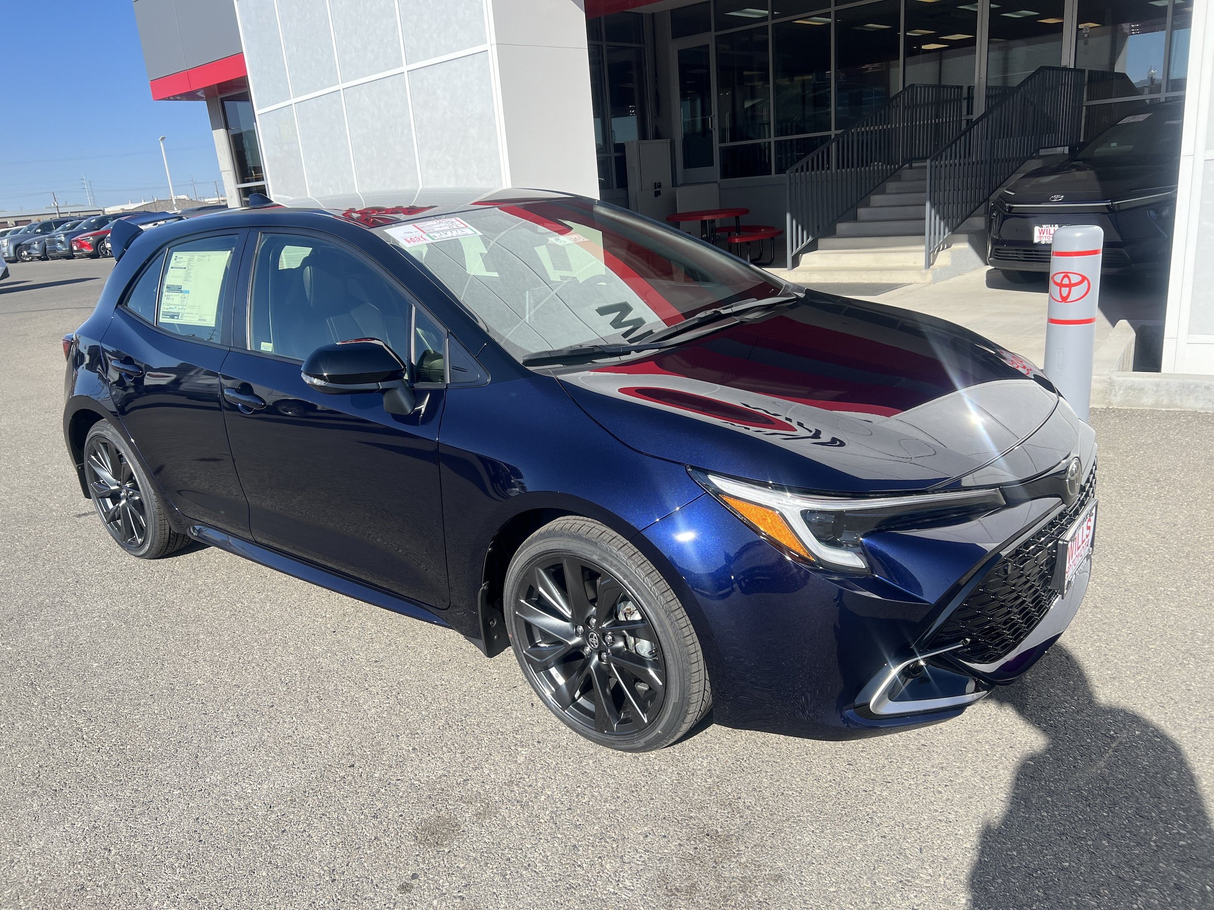 New 2027 Toyota Corolla XSE FWD image 5