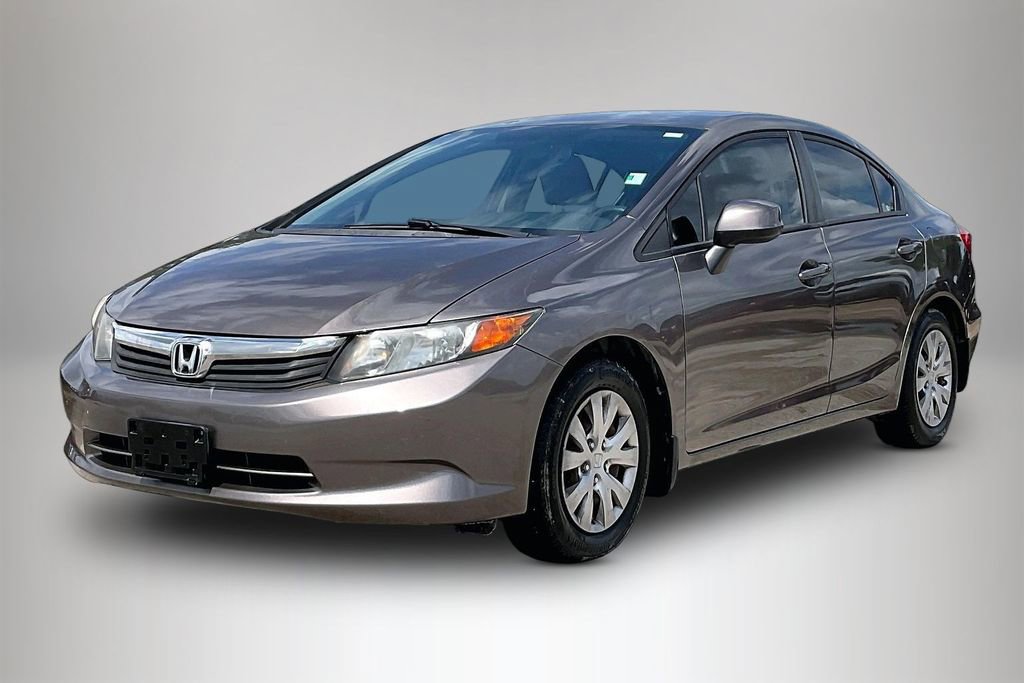 Used 2012 Honda Civic LX image 2