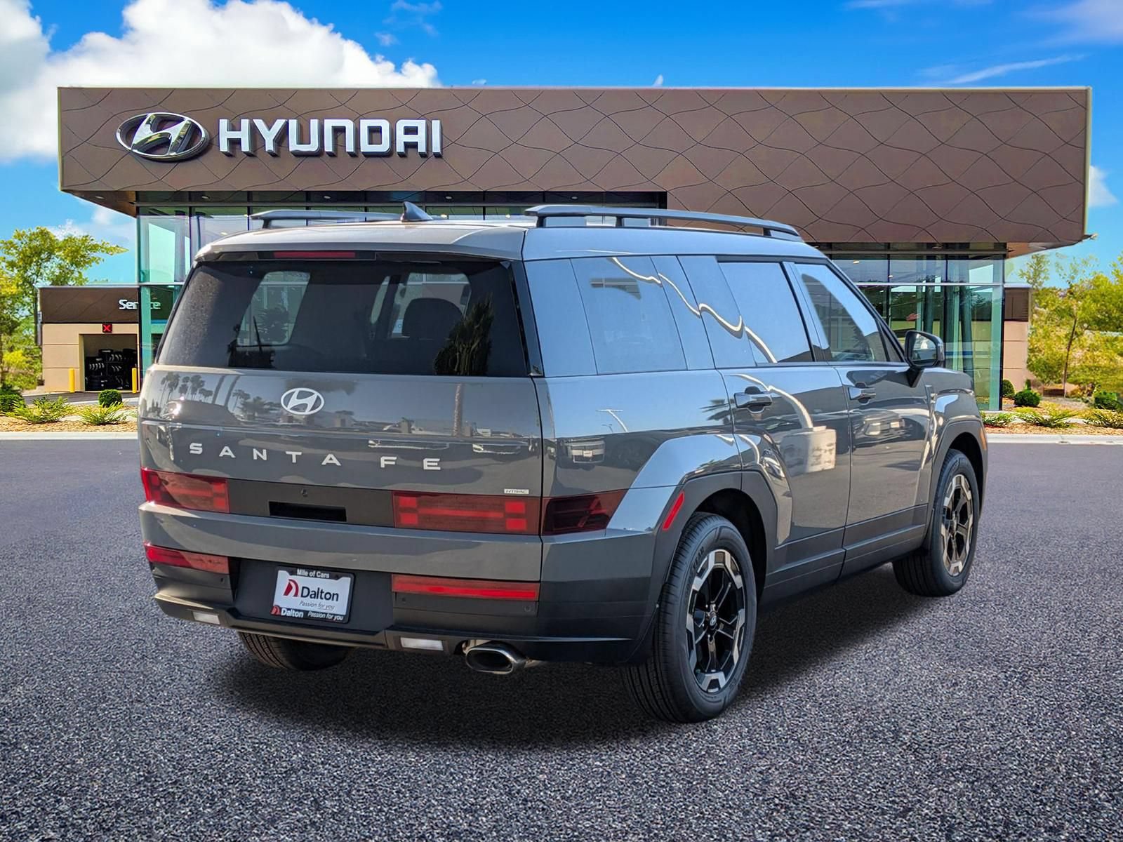 New 2026 Hyundai Santa Fe SEL AWD/4WD image 4