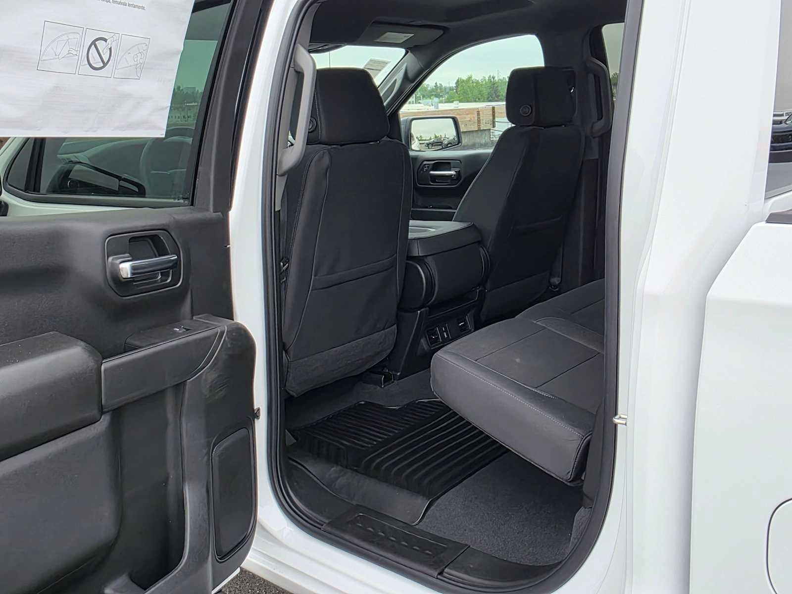 New 2026 Chevrolet Silverado 1500 Custom Trail Boss w/ Turbomax Blackout Package AWD/4WD image 15