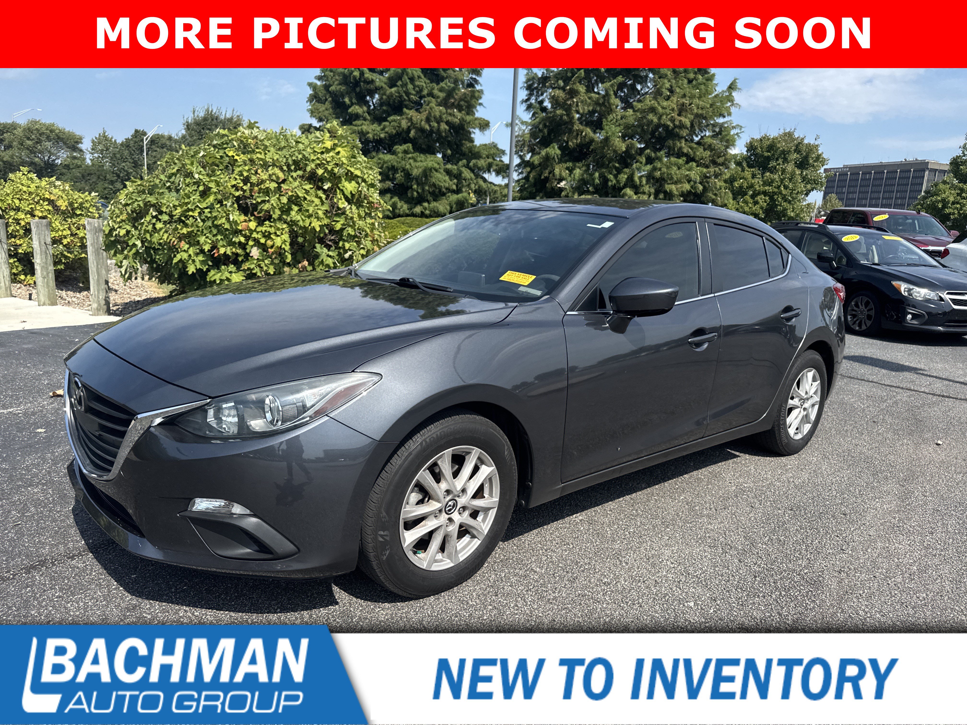 Used 2016 MAZDA MAZDA3 i Sport w/ Preferred Equipment Package FWD image 10