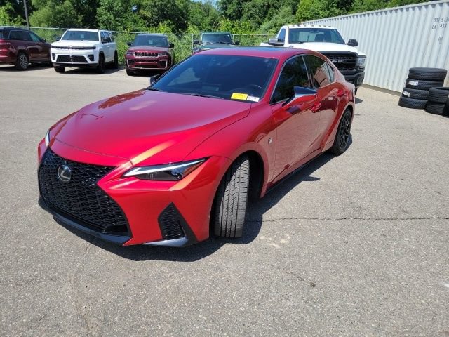 Used 2022 Lexus IS 350 F Sport w/ Accessory Package AWD/4WD image 7