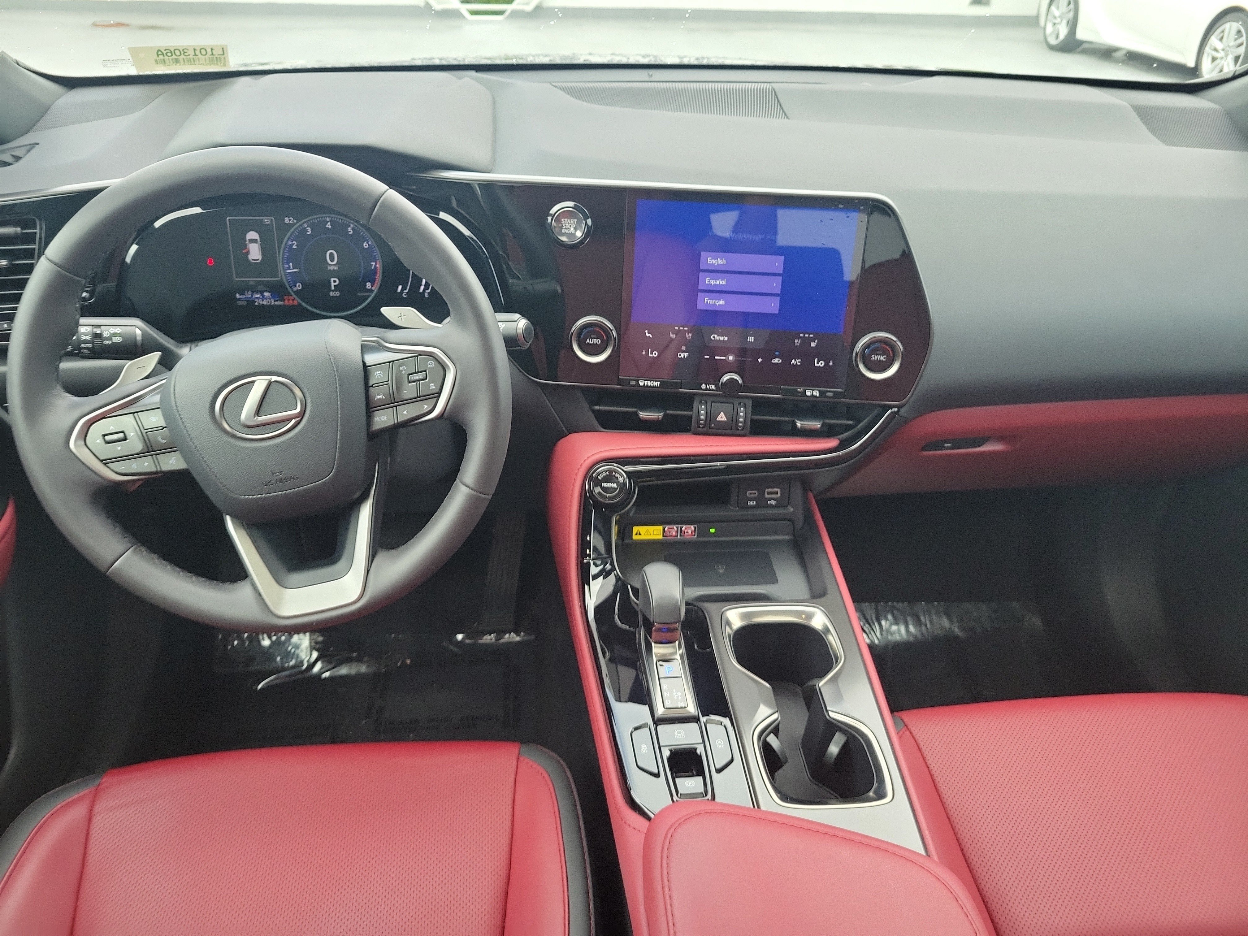 Certified 2024 Lexus NX 250 FWD image 15