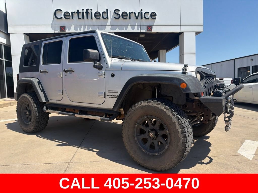Used 2010 Jeep Wrangler Unlimited Sport AWD/4WD image 1