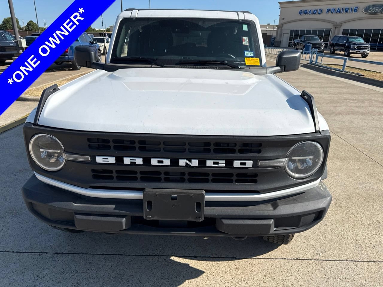 Used 2025 Ford Bronco Big Bend AWD/4WD image 2