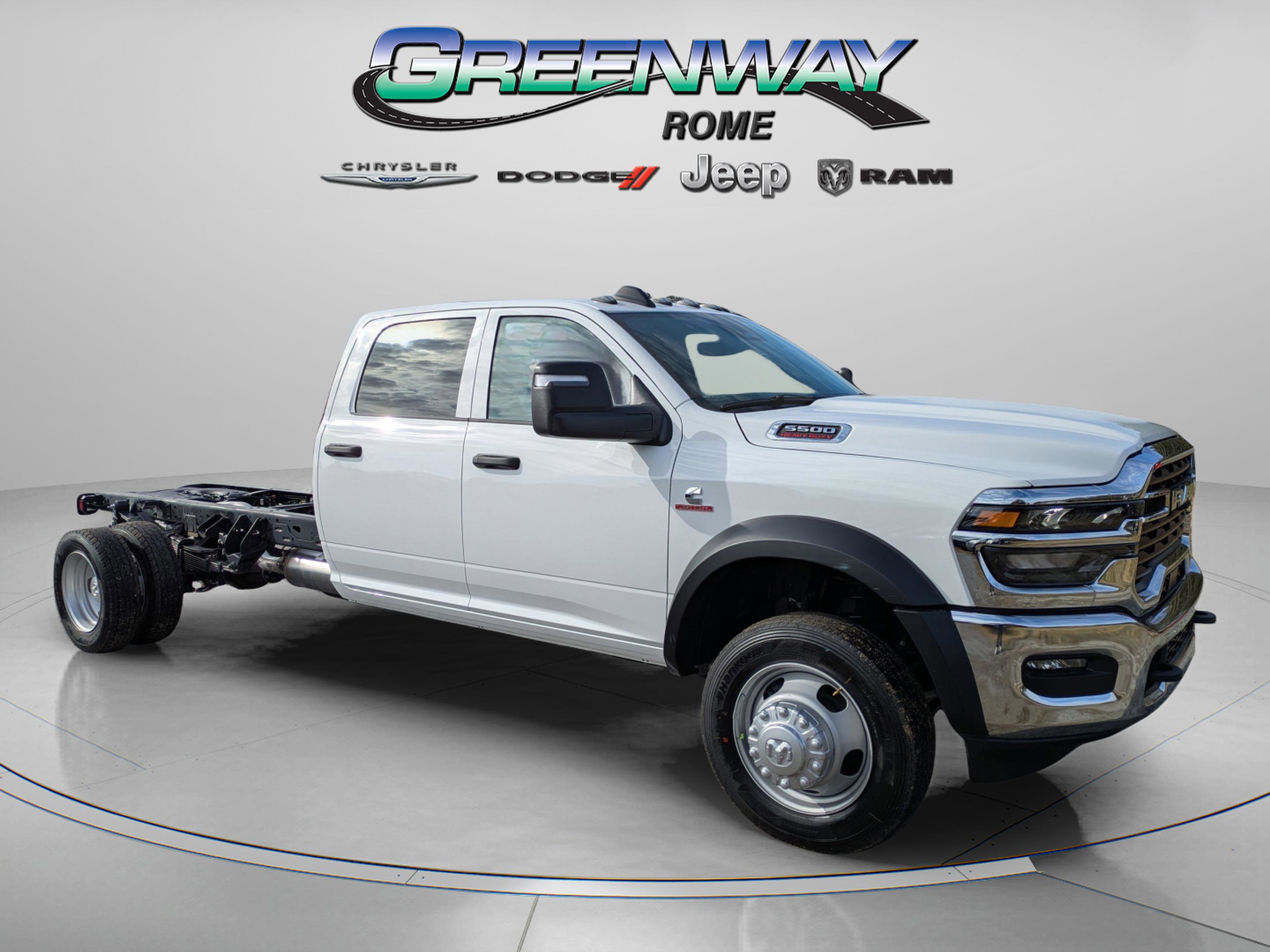New 2026 RAM 5500 Tradesman