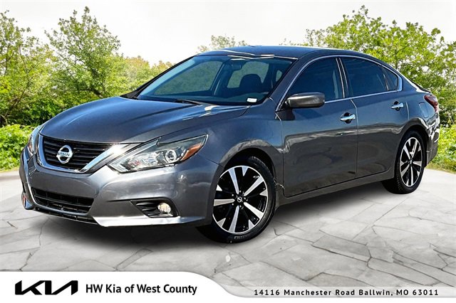 Used 2018 Nissan Altima 2.5 SR