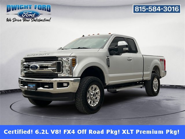 Certified 2019 Ford F250 XLT w/ XLT Premium Package